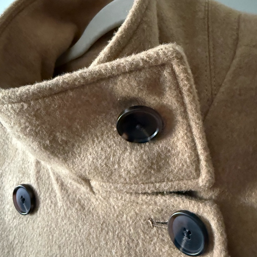 LC Lauren Conrad Double-Breasted Pea Coat size Medium - Picture 4 of 12